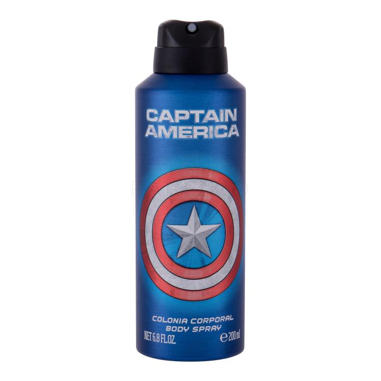 Marvel Captain America Deodorante bambino 200 ml