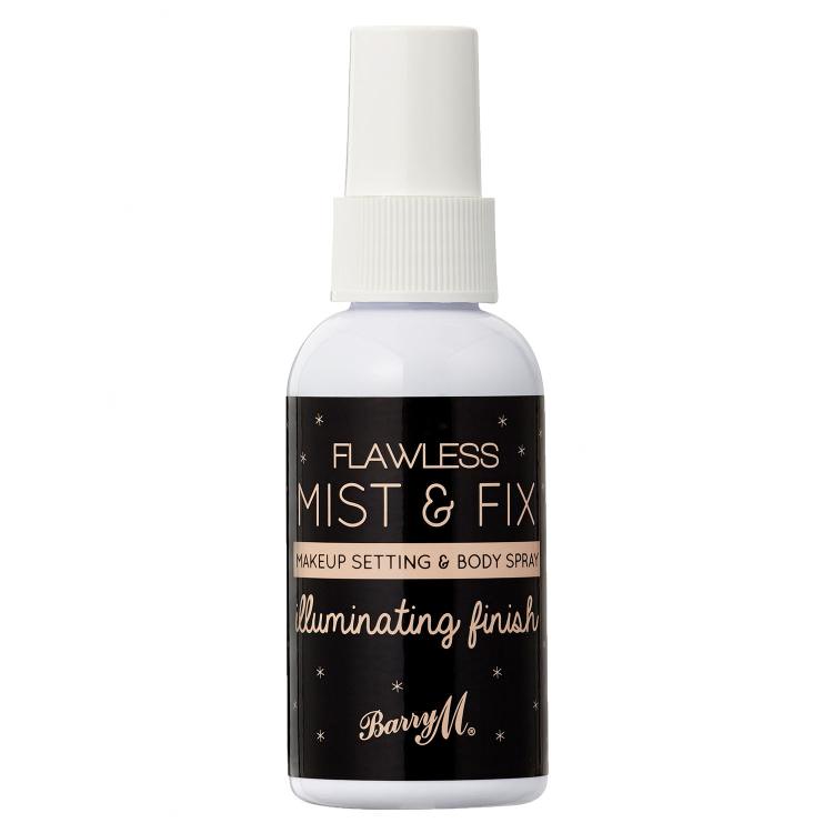 Barry M Flawless Mist &amp; Fix Illuminating Fissatore make-up donna 50 ml