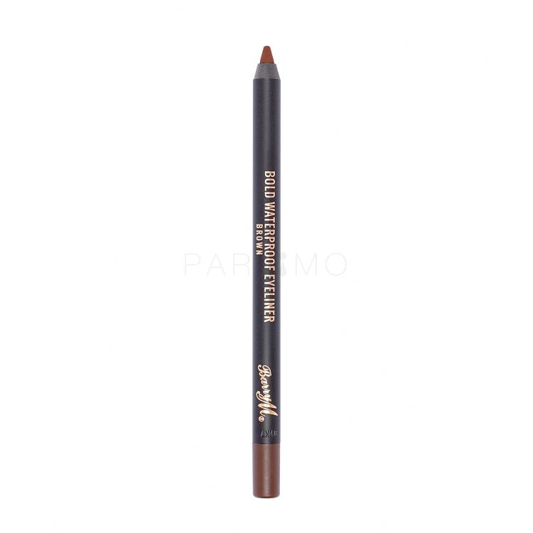 Barry M Bold Waterproof Eyeliner Matita occhi donna 1,2 g Tonalità Brown