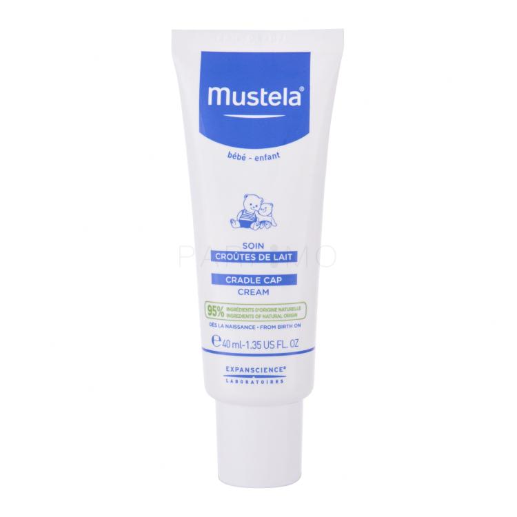 Mustela Bébé Cradle Cap Crema giorno per il viso bambino 40 ml