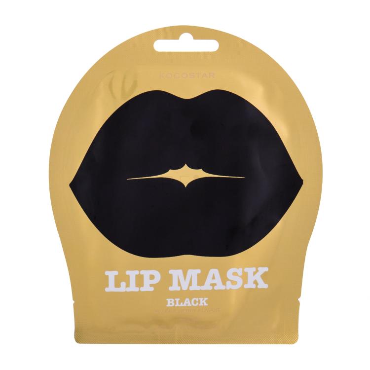 Kocostar Lip Mask Maschera per il viso donna 3 g Tonalità Black