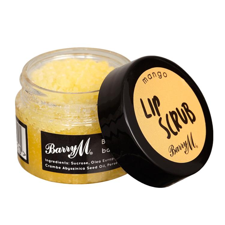Barry M Lip Scrub Mango Peeling viso donna 25 g