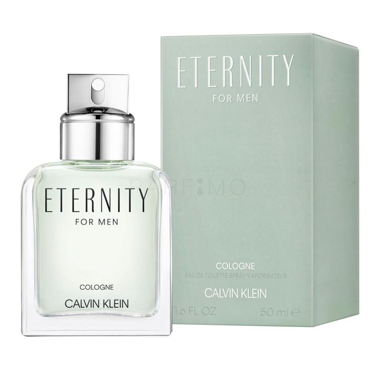 Calvin Klein Eternity Cologne Eau de Toilette uomo 50 ml