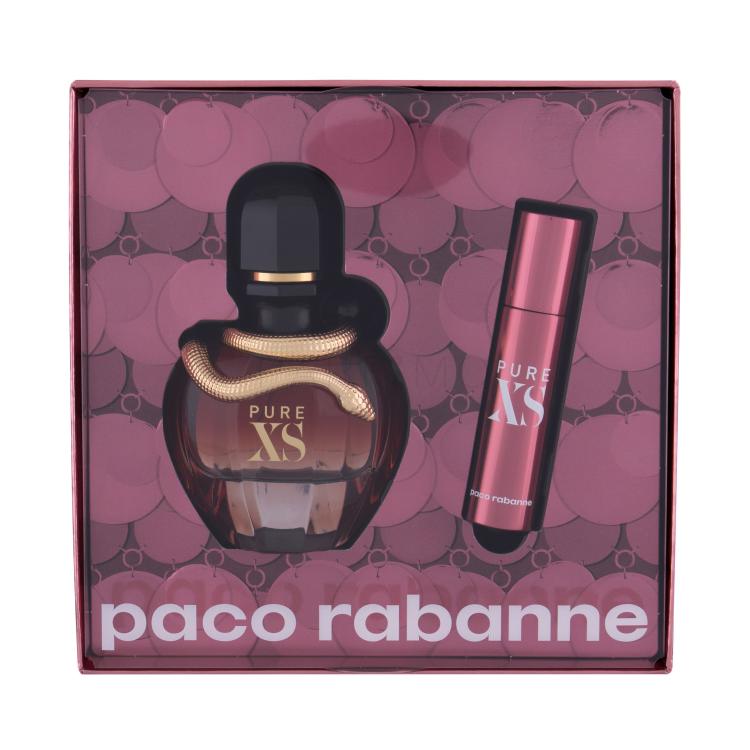 Paco Rabanne Pure XS Pacco regalo parfémovaná voda 50 ml + parfémovaná voda 10 ml