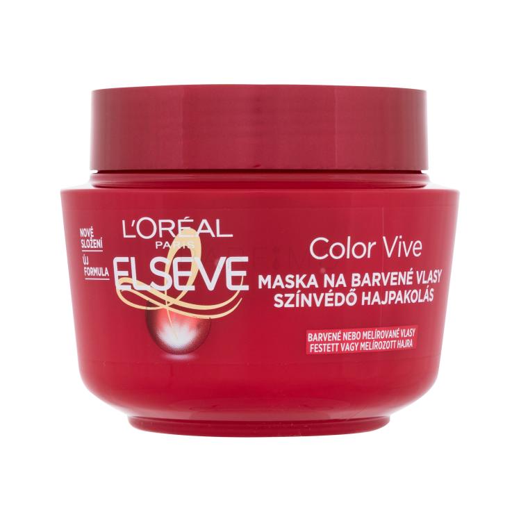 L&#039;Oréal Paris Elseve Color-Vive Mask Maschera per capelli donna 300 ml