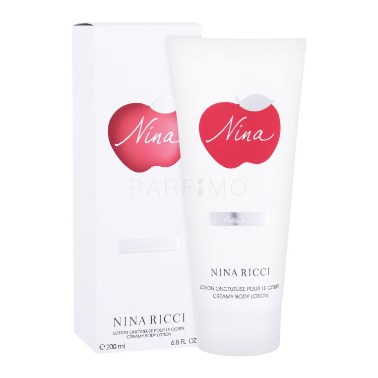 Nina Ricci Nina Latte corpo donna 200 ml