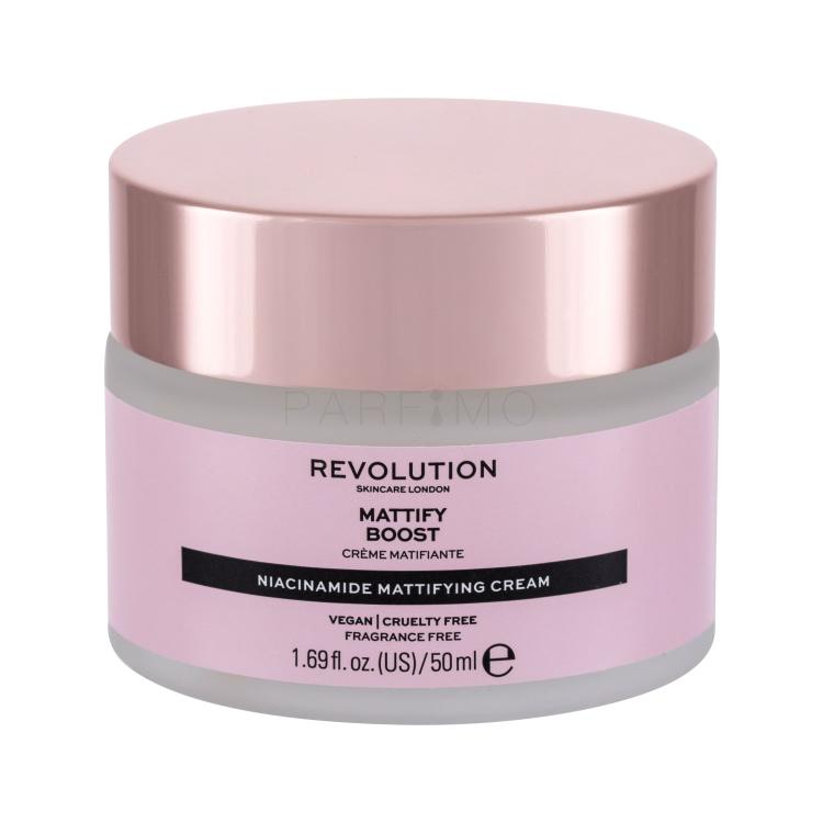 Revolution Skincare Mattify Boost Crema giorno per il viso donna 50 ml