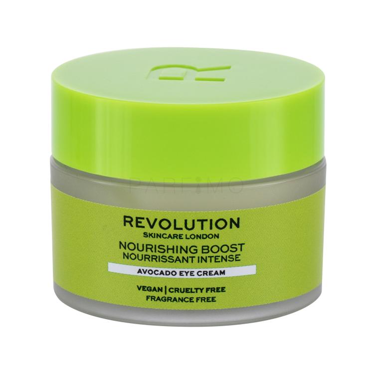 Revolution Skincare Nourishing Boost Avocado Crema contorno occhi donna 15 ml