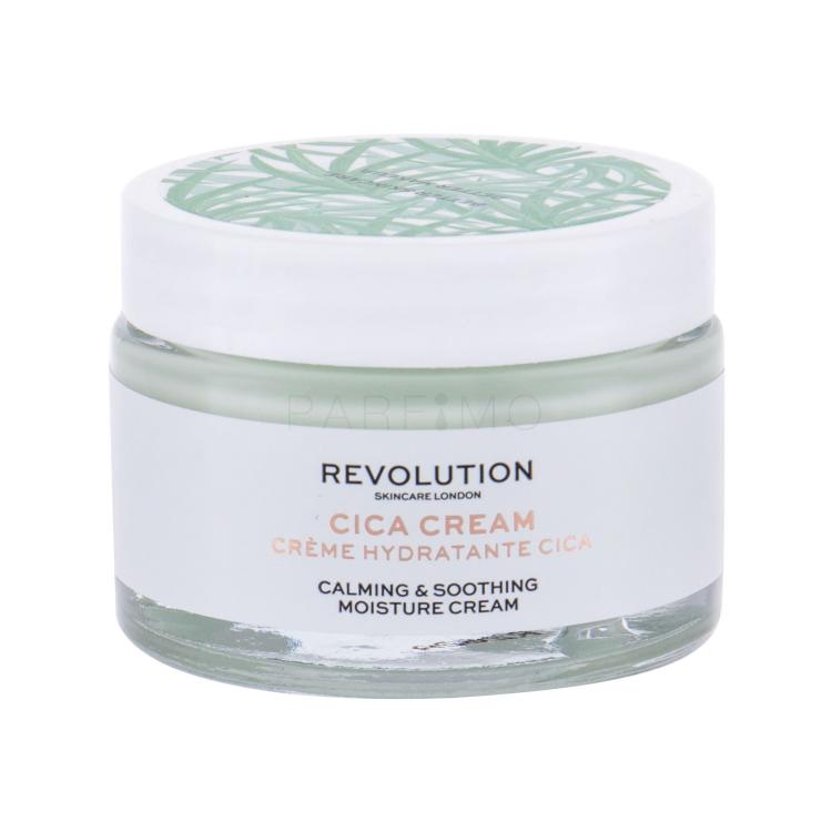 Revolution Skincare Cica Cream Crema giorno per il viso donna 50 ml