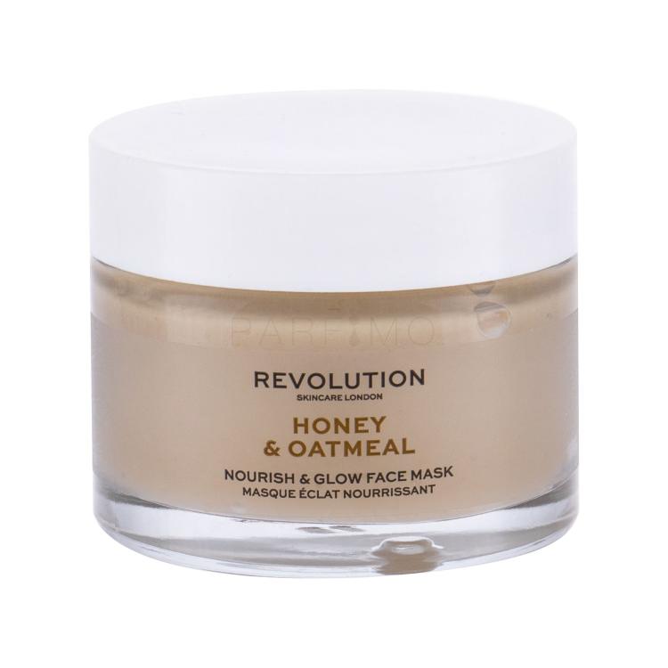 Revolution Skincare Honey &amp; Oatmeal Maschera per il viso donna 50 ml