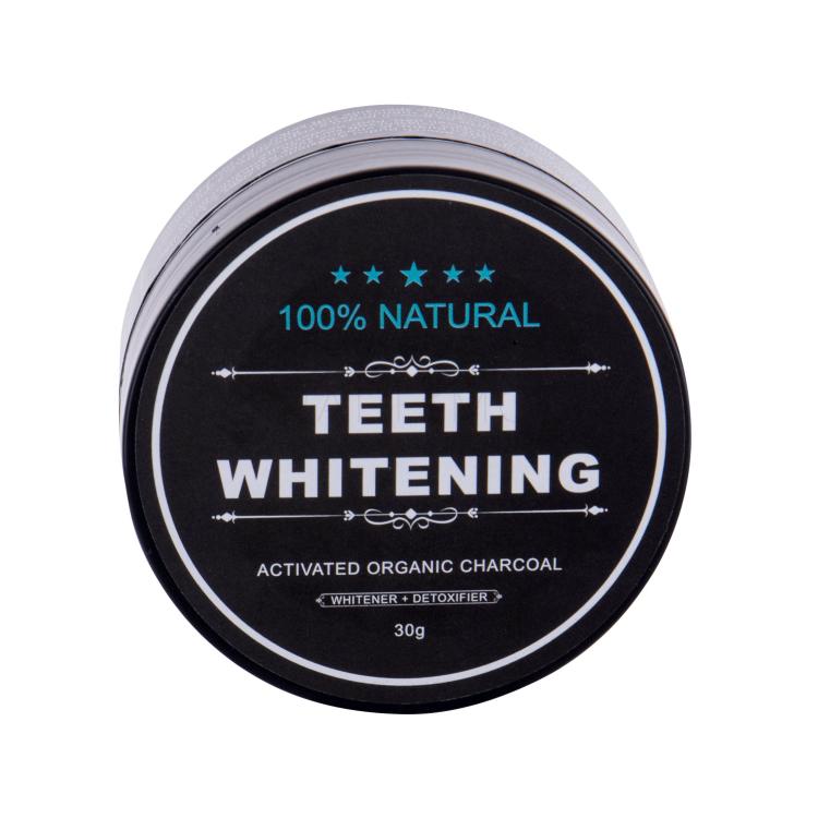 Cyndicate Charcoal Teeth Whitening Powder Sbiancamento denti donna 30 g