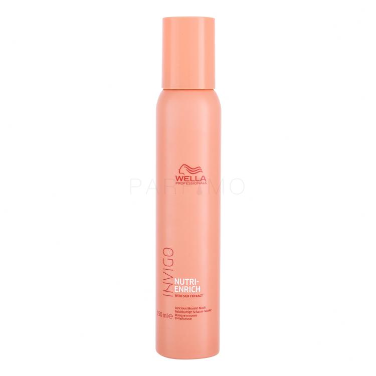 Wella Professionals Invigo Nutri-Enrich Luscious Mousse Maschera per capelli donna 150 ml