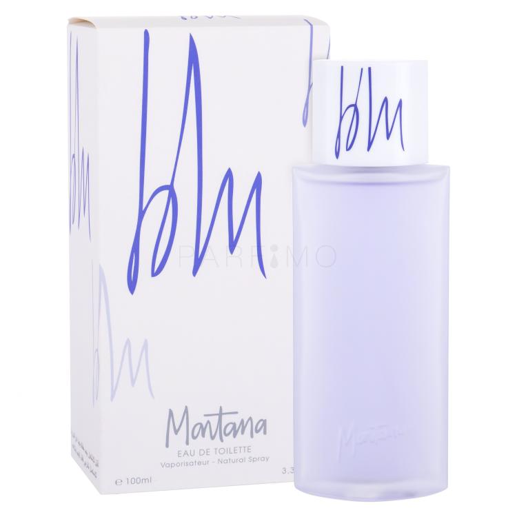Montana Montana Blu Eau de Toilette donna 100 ml