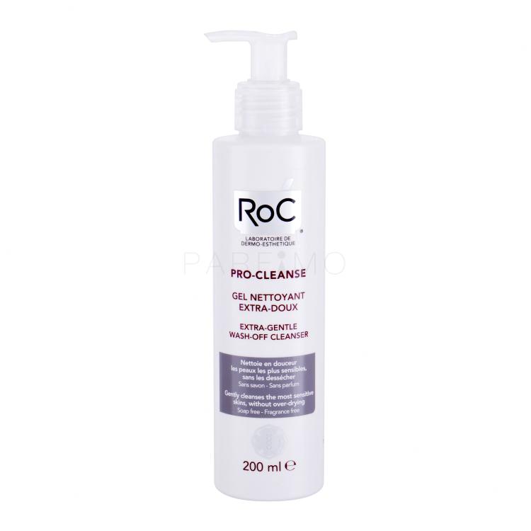 RoC Pro-Cleanse Extra-Gentle Wash-Off Gel detergente donna 200 ml