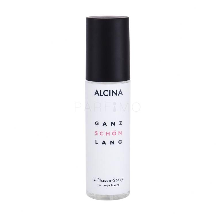 ALCINA Ganz Schön Lang Spray curativo per i capelli donna 125 ml