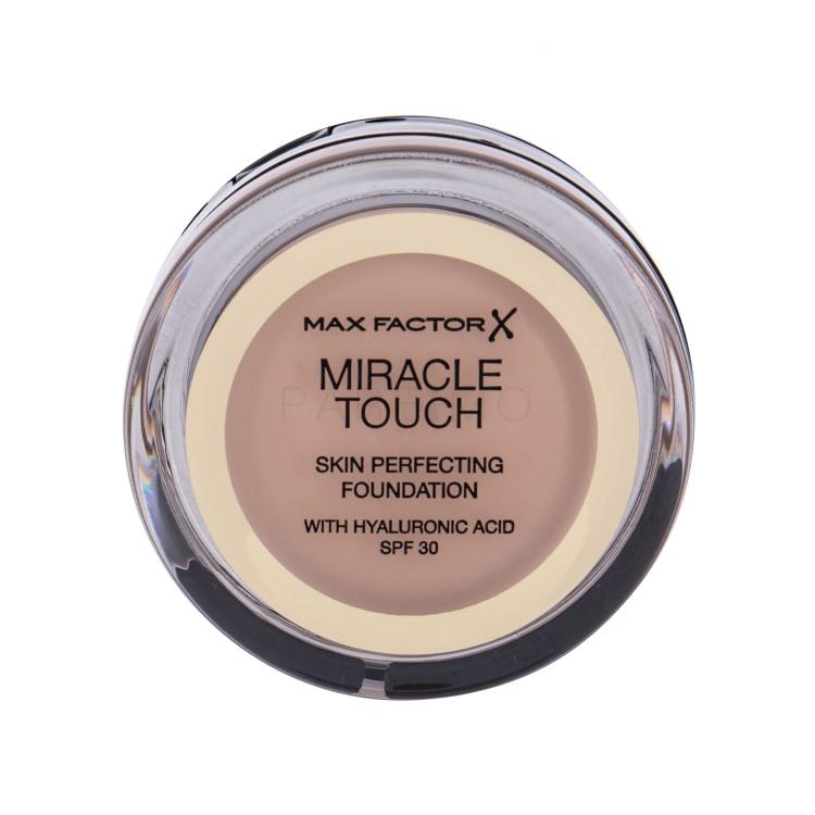 Max Factor Miracle Touch Skin Perfecting SPF30 Fondotinta donna 11,5 g Tonalità 045 Warm Almond