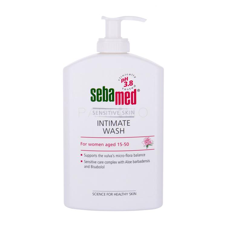 SebaMed Sensitive Skin Intimate Wash Age 15-50 Igiene intima donna 400 ml