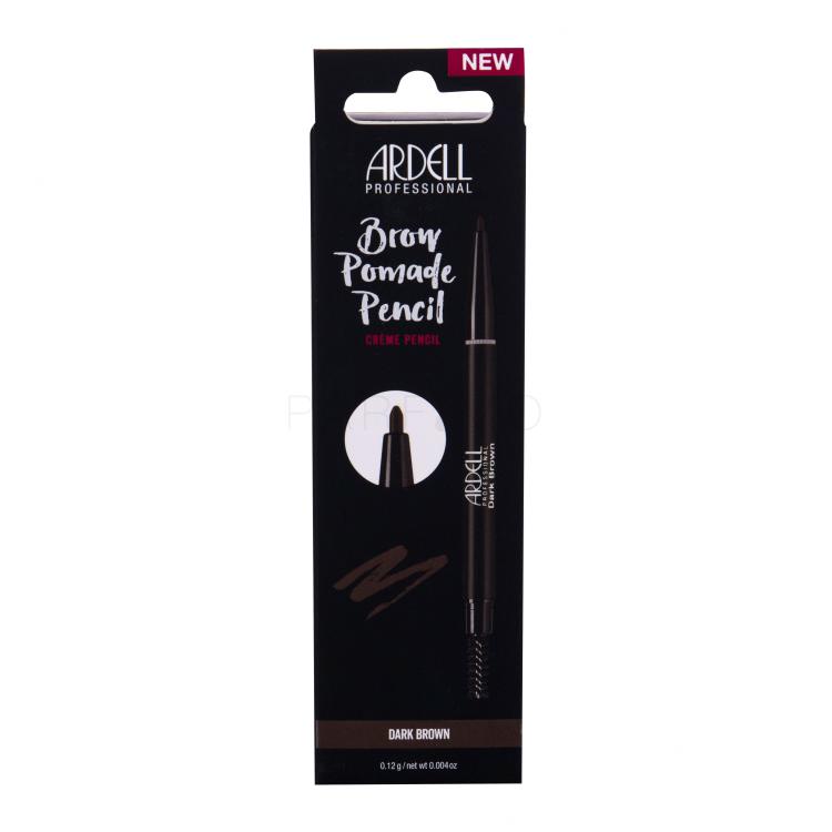Ardell Brow Pomade Pencil Matita sopracciglia donna 0,12 g Tonalità Dark Brown