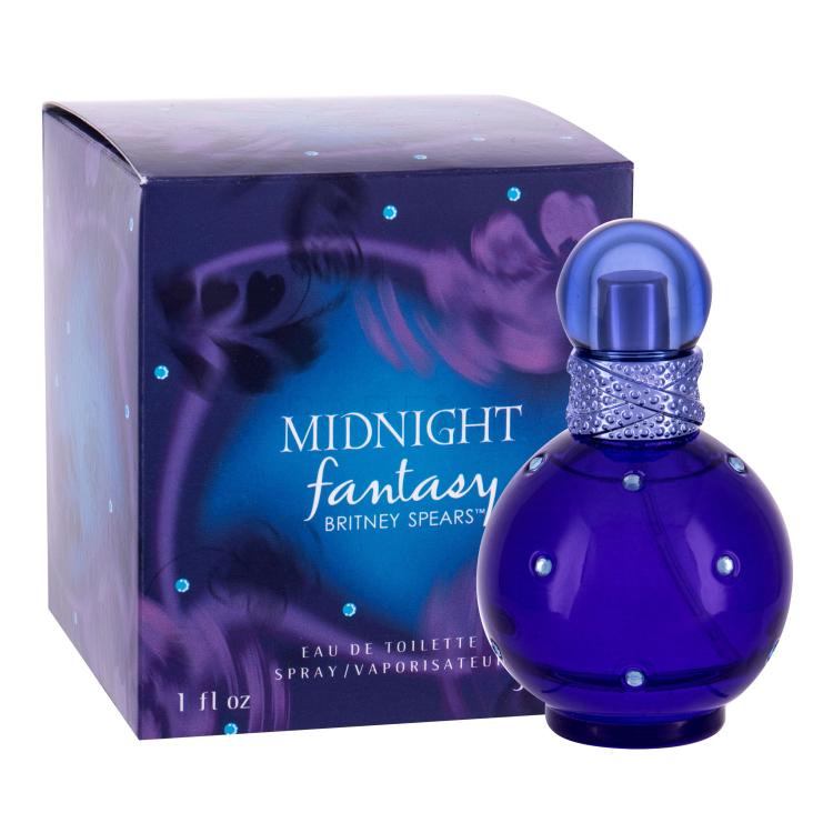 Britney Spears Fantasy Midnight Eau de Toilette donna 30 ml