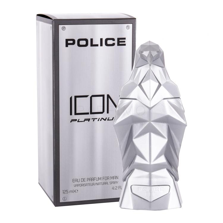 Police Icon Platinum Eau de Parfum uomo 125 ml
