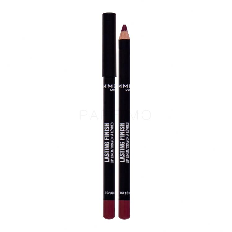 Rimmel London Lasting Finish Matita labbra donna 1,2 g Tonalità 880 Wine