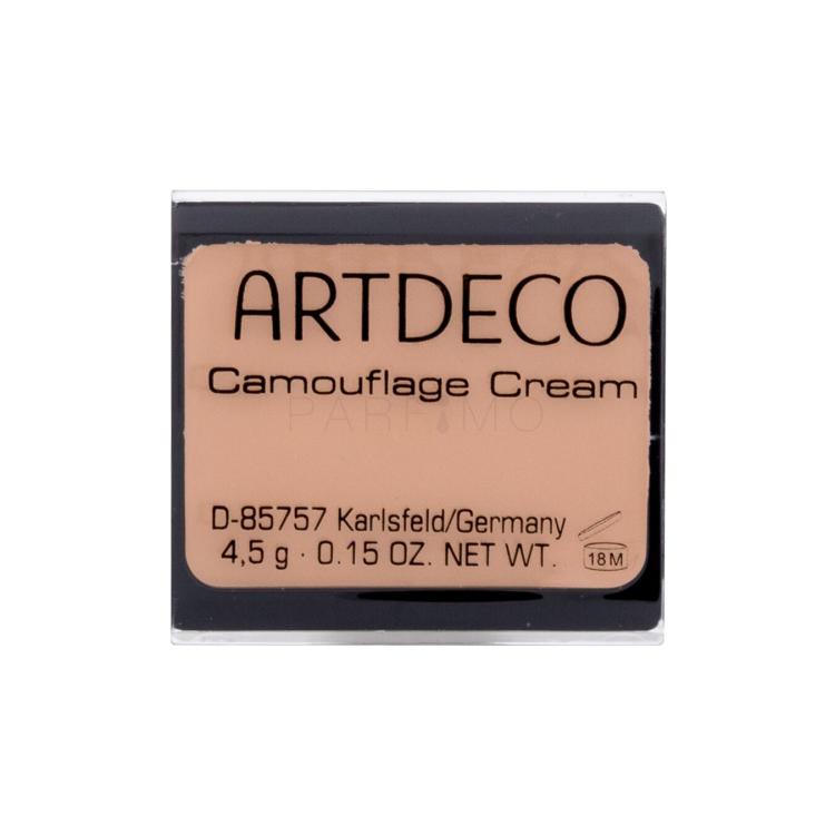 Artdeco Camouflage Cream Correttore donna 4,5 g Tonalità 18 Natural Apricot