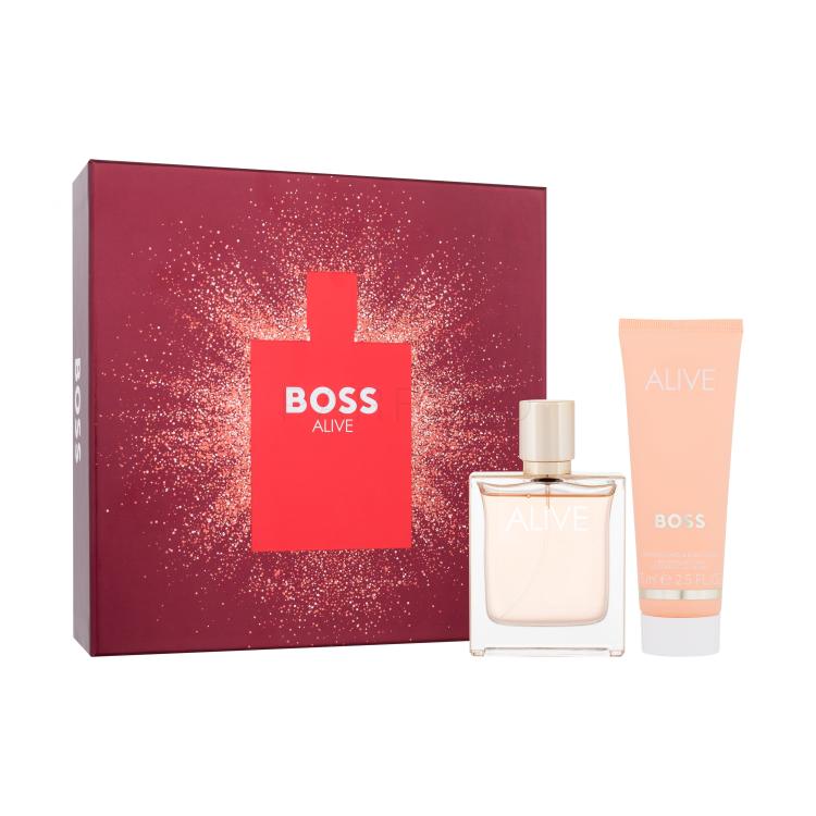HUGO BOSS BOSS Alive Pacco regalo eau de parfum 50 ml + lozione corpo 75 ml