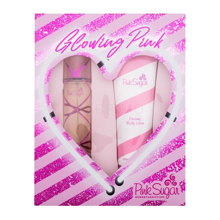 Pink Sugar Pink Sugar Pacco regalo eau de toilette 100 ml + crema corpo 250 ml