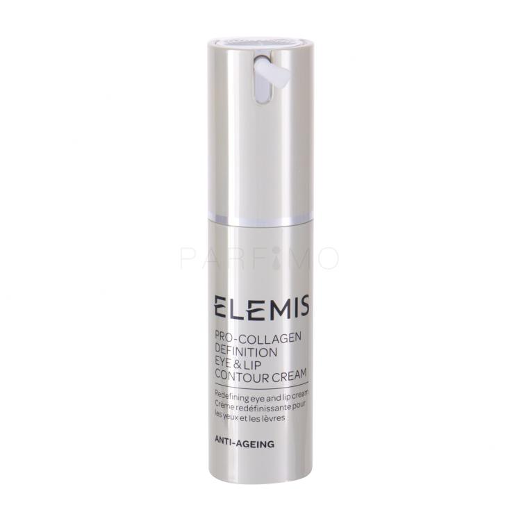 Elemis Pro-Collagen Definition Eye &amp; Lip Contour Crema contorno occhi donna 15 ml