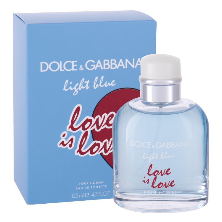 Dolce&amp;Gabbana Light Blue Love Is Love Eau de Toilette uomo 125 ml