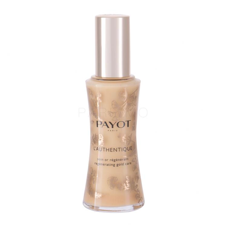 PAYOT L´Authentique Regenerating Gold Care Siero per il viso donna 50 ml