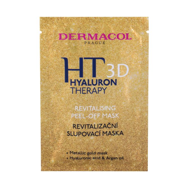 Dermacol 3D Hyaluron Therapy Revitalising Peel-Off Maschera per il viso donna 15 ml