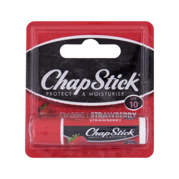 ChapStick Classic SPF10 Strawberry Balsamo per le labbra donna 4 g