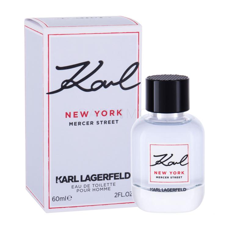 Karl Lagerfeld Karl New York Mercer Street Eau de Toilette uomo 60 ml