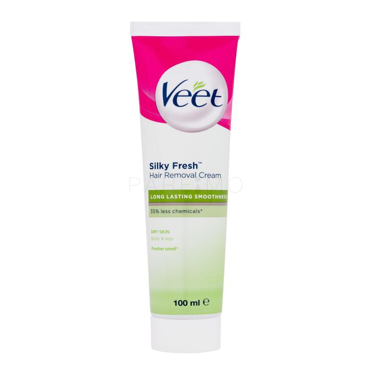 Veet Silky Fresh Dry Skin Prodotti depilatori donna 100 ml
