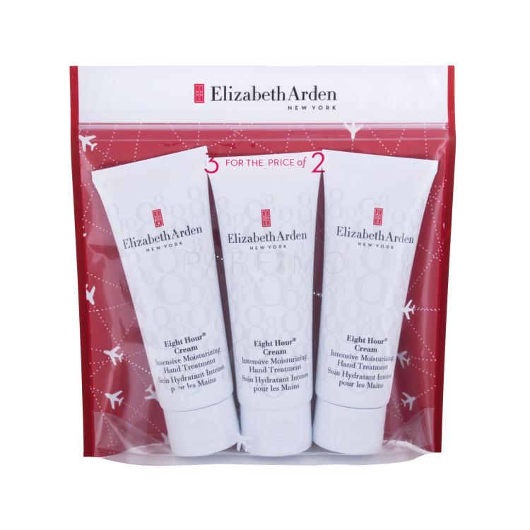 Elizabeth Arden Eight Hour Cream Pacco regalo crema mani 3 x 75 ml