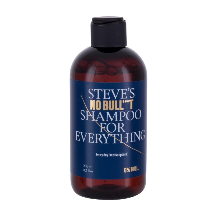 Steve´s No Bull***t Shampoo For Everything Shampoo uomo 250 ml
