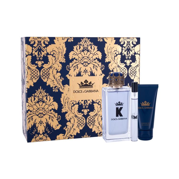 Dolce&amp;Gabbana K Pacco regalo eau de toilette 100 ml + doccia gel 50 ml + eau de toilette 10 ml