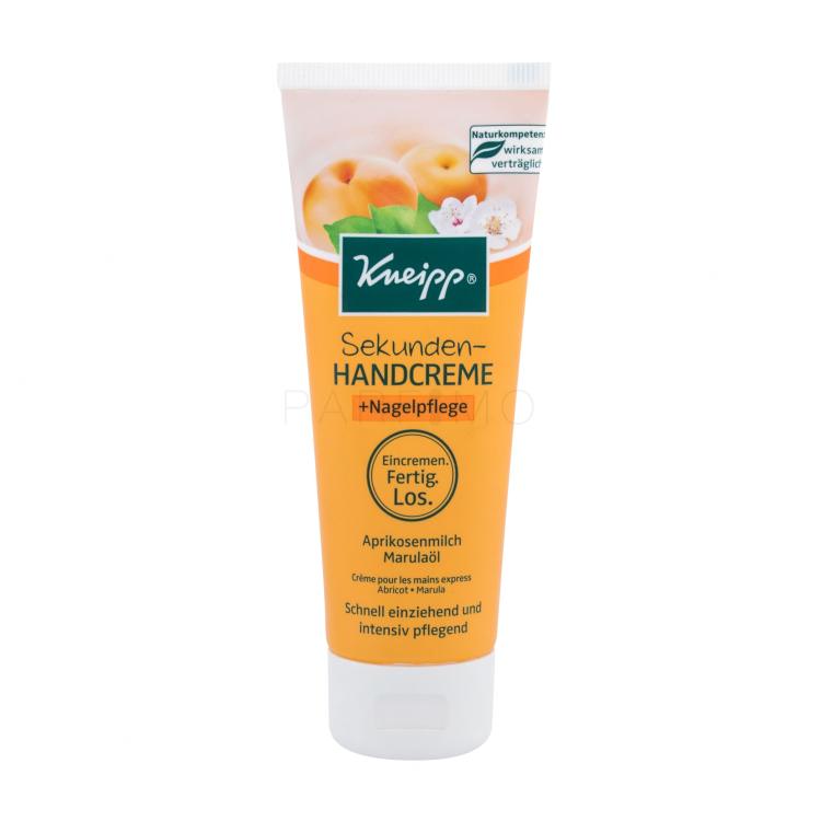 Kneipp Hand Cream Soft In Seconds Apricot Crema per le mani 75 ml