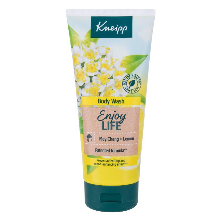 Kneipp Enjoy Life May Chang &amp; Lemon Doccia gel donna 200 ml