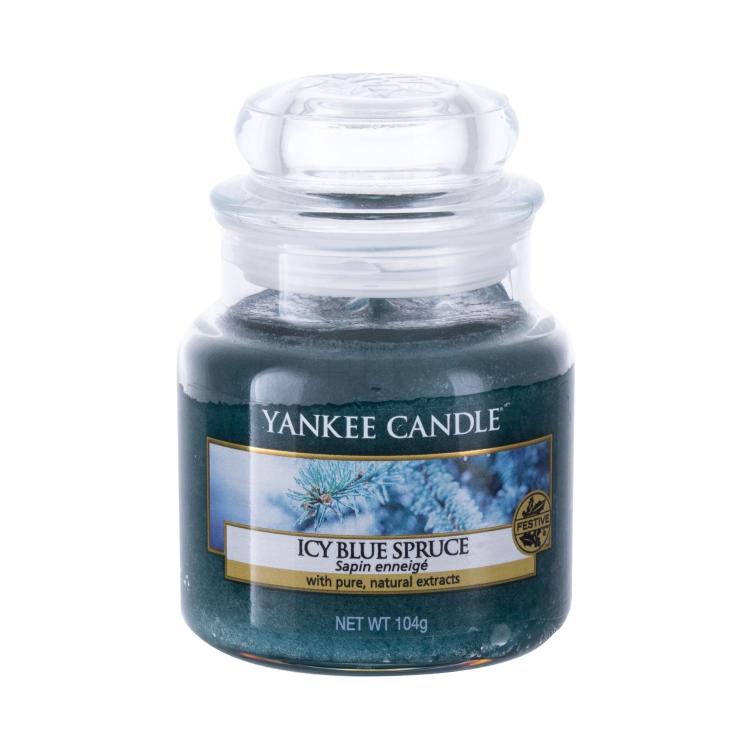 Yankee Candle Icy Blue Spruce Candela profumata 104 g