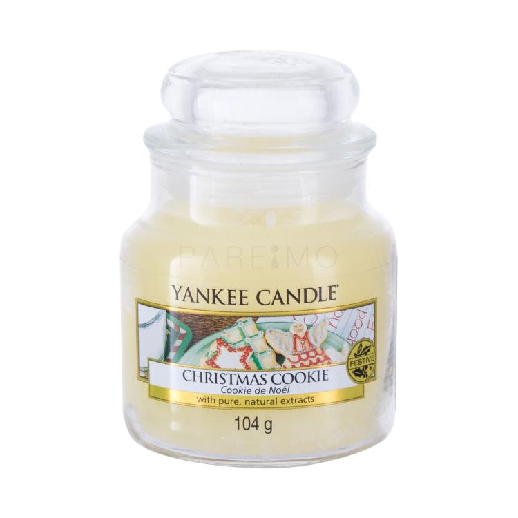 Yankee Candle Christmas Cookie Candela profumata 104 g