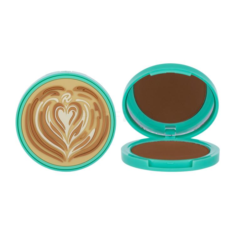 I Heart Revolution Tasty Coffee Bronzer donna 6,5 g Tonalità Latte