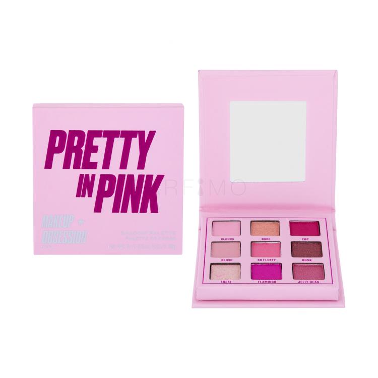 Makeup Obsession Pretty In Pink Ombretto donna 3,42 g