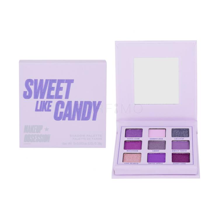 Makeup Obsession Sweet Like Candy Ombretto donna 3,42 g