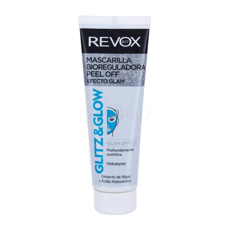 Revox Glitz &amp; Glow Blue Bioregulating Maschera per il viso donna 80 ml