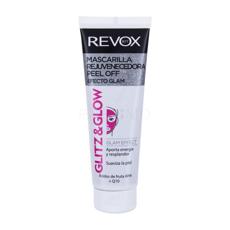 Revox Glitz &amp; Glow Pink Rejuvenating Maschera per il viso donna 80 ml