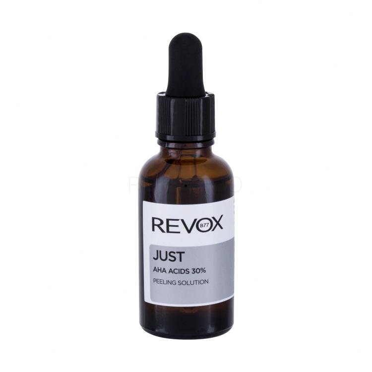 Revox Just AHA ACIDS 30% Peeling Solution Peeling viso donna 30 ml