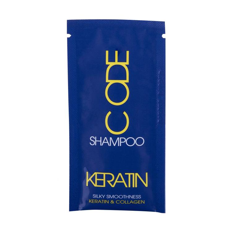 Stapiz Keratin Code Shampoo donna 15 ml