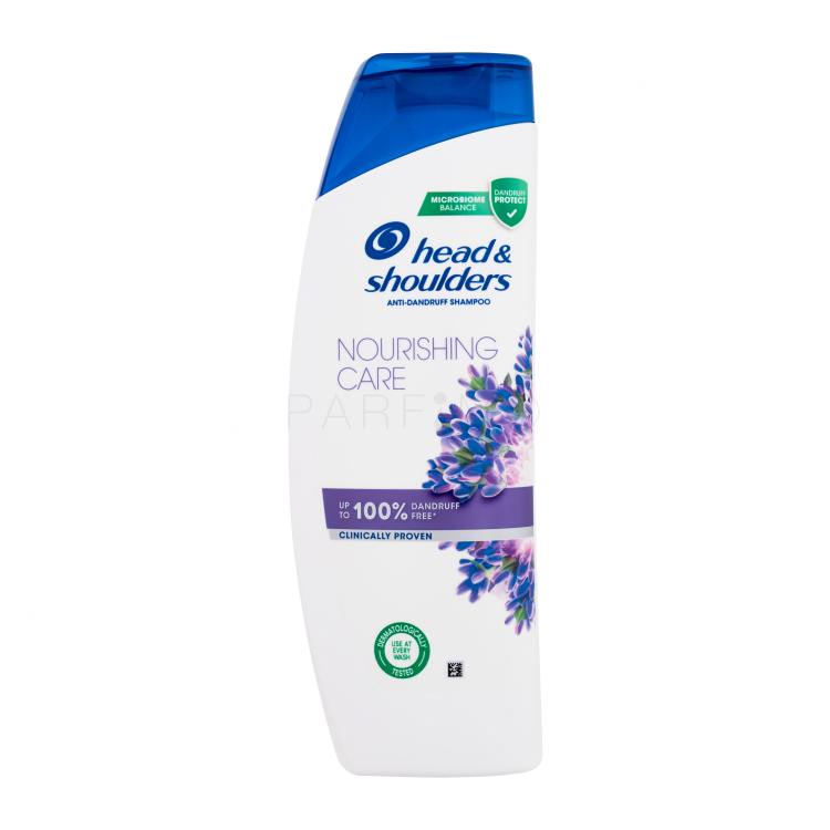 Head &amp; Shoulders Nourishing Care Anti-Dandruff Shampoo donna 400 ml